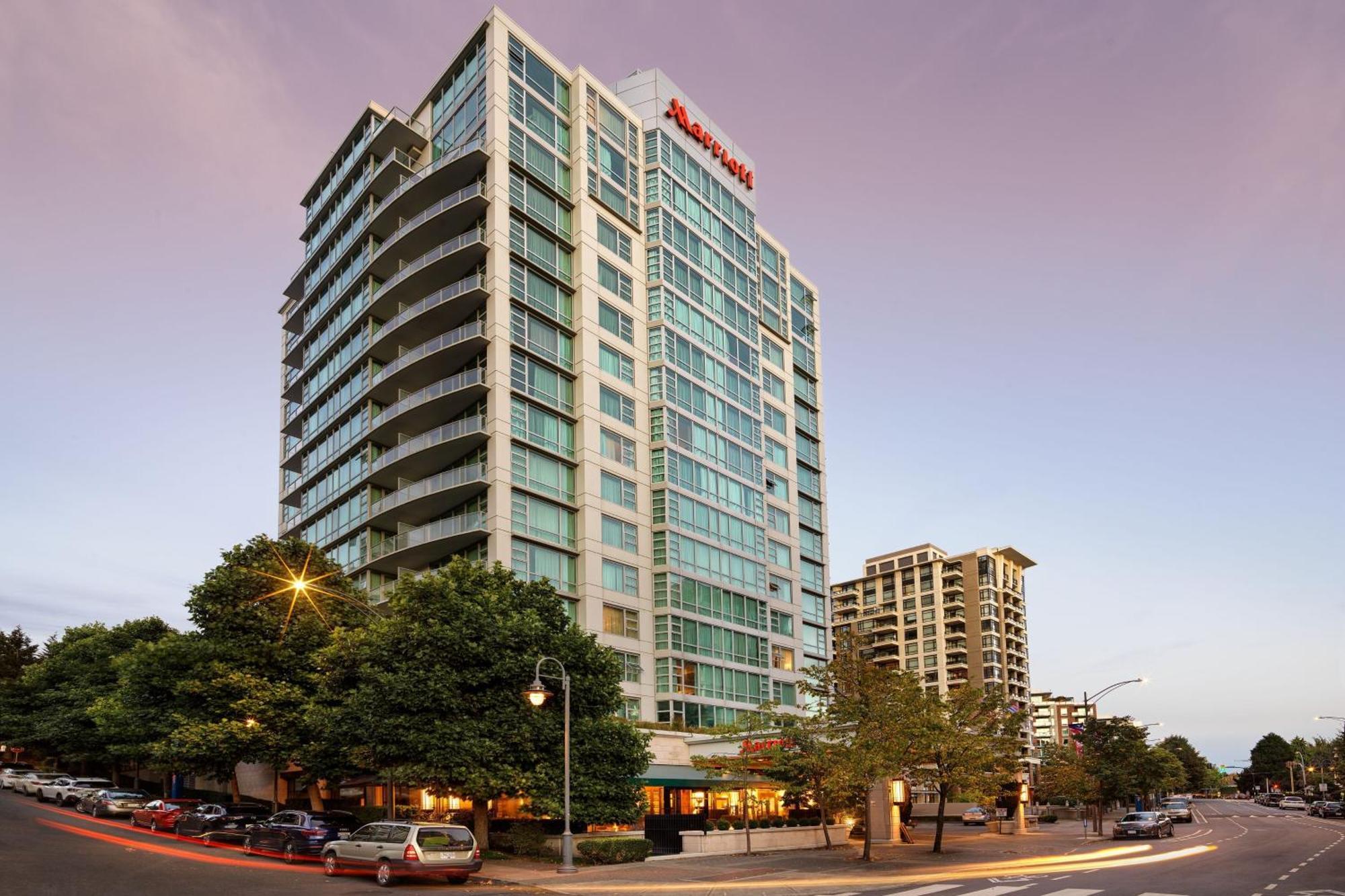 Victoria Marriott Inner Harbour Luaran gambar