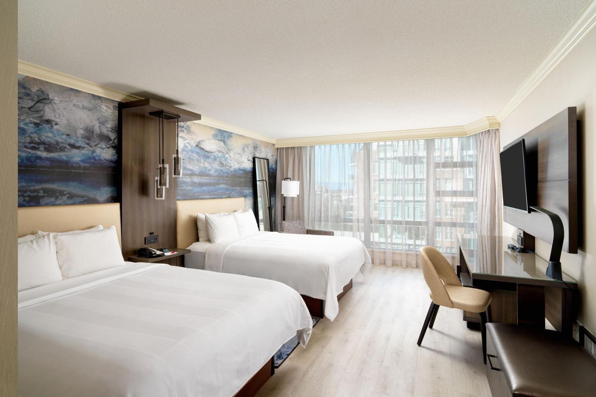 Victoria Marriott Inner Harbour Luaran gambar