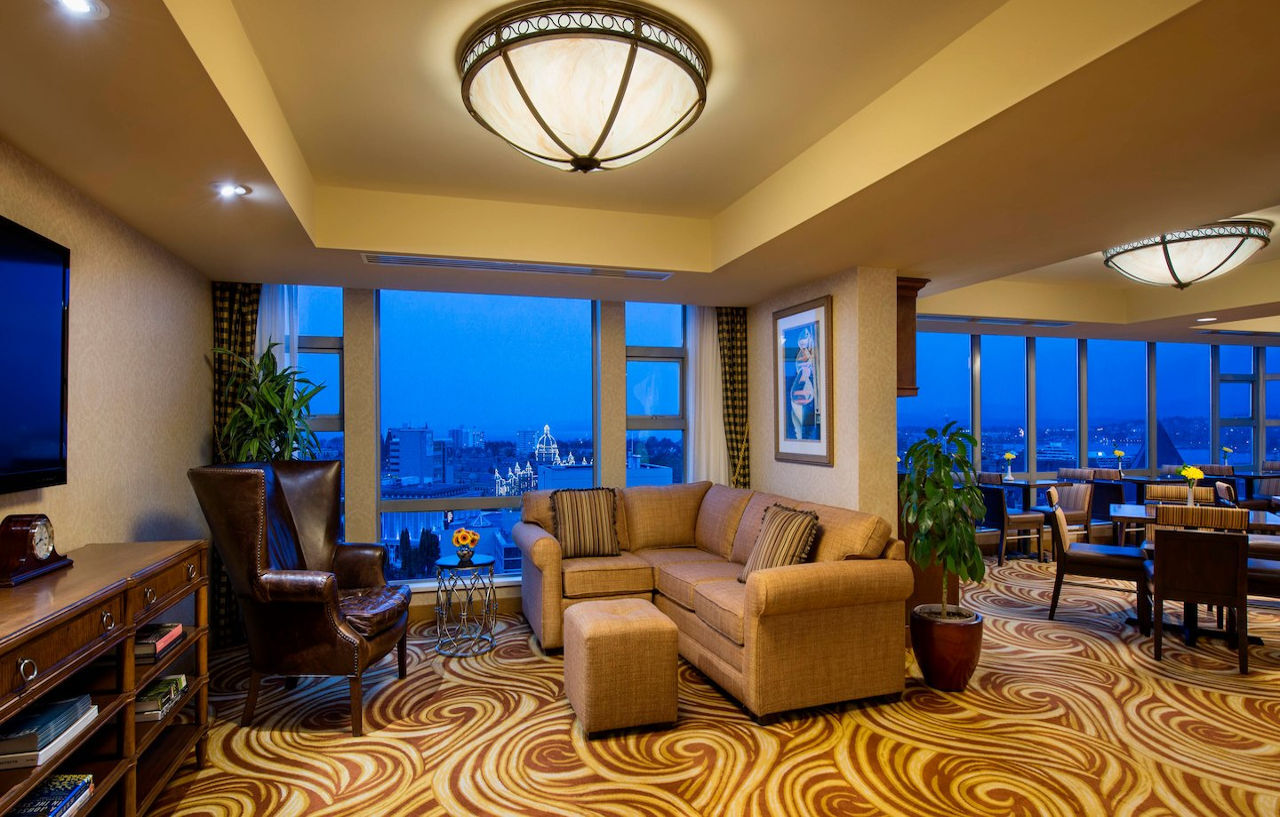 Victoria Marriott Inner Harbour Luaran gambar